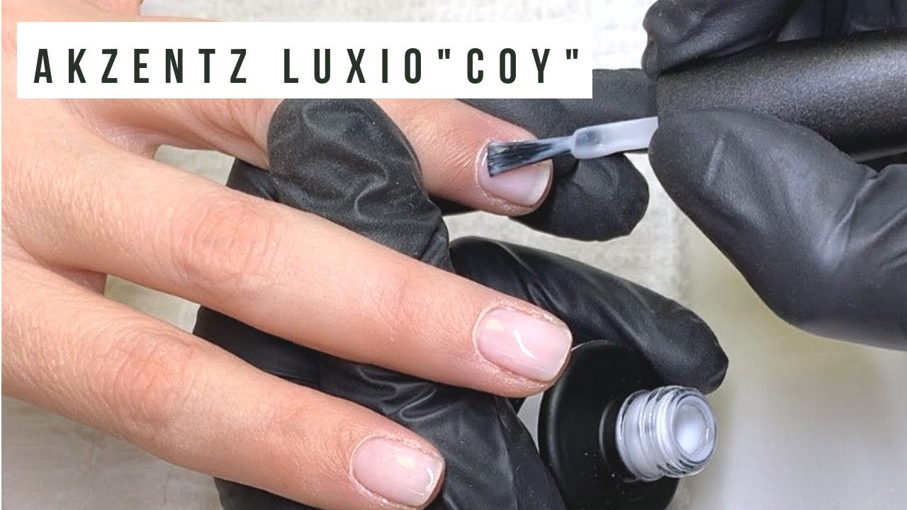 Luxio Coy Nail Color - wide 3