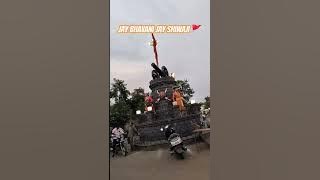 Sawari Bhawani Chowk Madhi G Amba  DJ HK STYLE | Shivaji Maharaj DJ Song | Kasturi Auti | #shorts🚩🚩