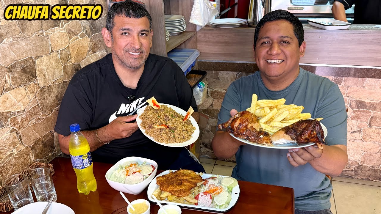 🍗 Descubrí una POLLERÍA DE BARRIO con un CHAUFA que NADIE CONOCE 🤯🔥