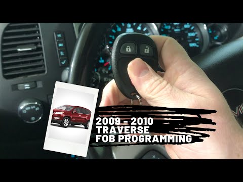 how-to-program-a-chevrolet-traverse-remote-key-fob-2009---2010
