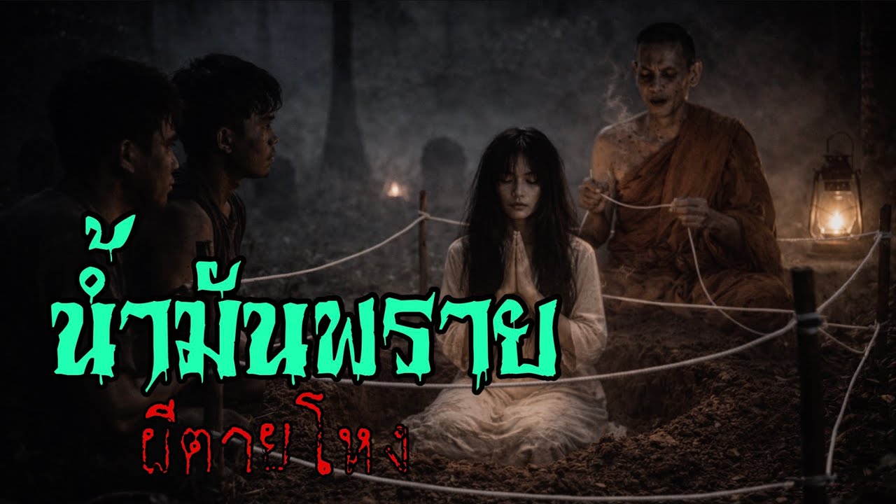น้ำมันพรายมหาเสน่ห์ของเณรแอ…วิบัติหมู่บ้านเกือบร้าง!