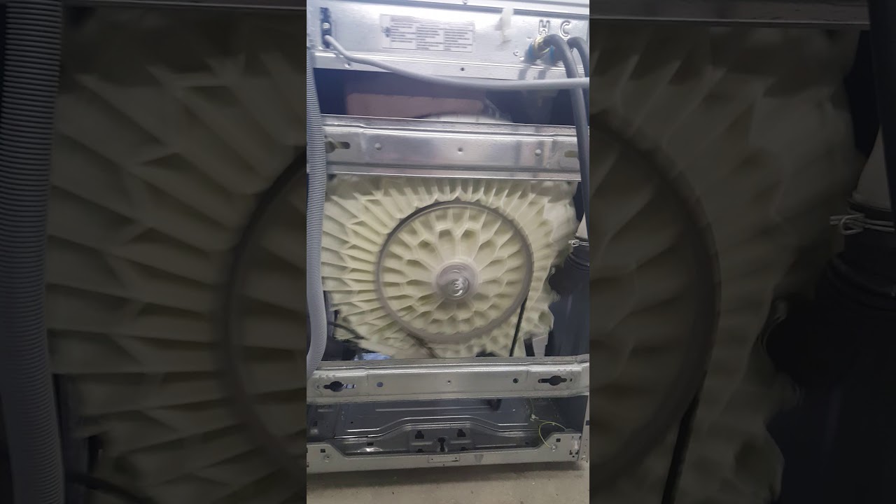 Whirlpool washer shake YouTube