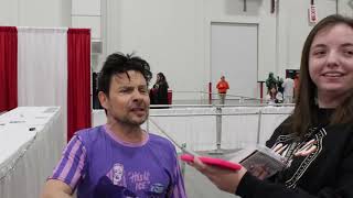 Jason Marsden Speaks With Wxou Wxou At Motor City Comic Con Fall 2022