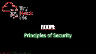 Celebrity Principles of Security | TryHackMe Walkthrough Profile