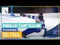 Fischnaller vs march  big final  cortina  pgs  fis snowboard