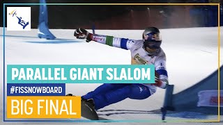 Fischnaller vs. March | Big Final | Cortina | PGS | FIS Snowboard