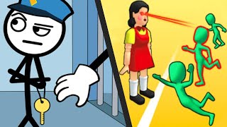 THIEF PUZZLE vs CAMO SNIPER - All Levels New UPDATE Gameplay Walkthrough ios APK screenshot 4