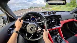 2023 Nissan Z Performance - POV Driving Impressions