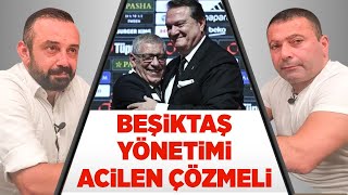 Beşi̇ktaş Yöneti̇mi̇ Aci̇len Çözmeli̇ Erdem Ulus - Alen Markaryan Aleni̇ Tv