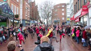 'Revel In Dance' Shrewsbury Flashmob. Choreography by Sarah Davies