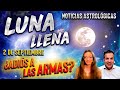 Luna Llena 2 de Septiembre - ¿Adiós a las Armas? - Noticias Astrológicas