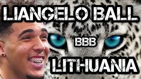 LiAnGelo Ball Official Lithuania HighLight MixTape! Zo2 BBB Music Video NIKE Jordan