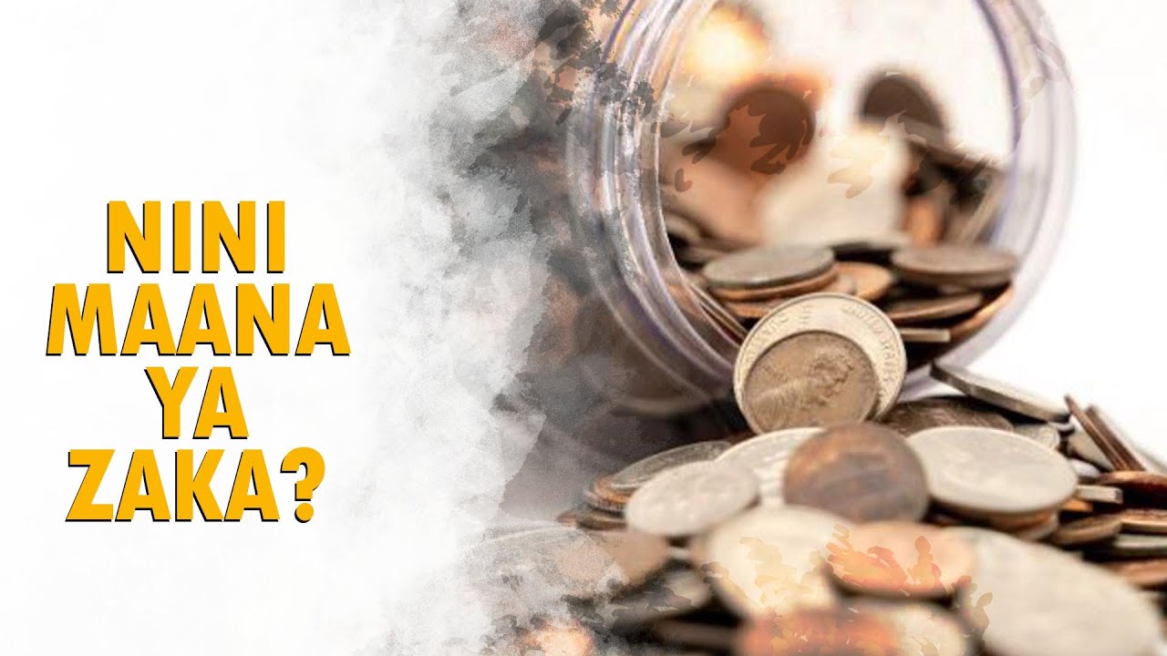 NINI MAANA YA ZAKA?