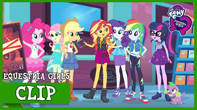 My Little Pony: Equestria Girls Season 1 - streaming online