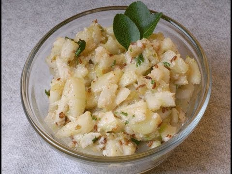 Kamang Kakdi - Cucumber Salad from Maharashtra - By Vahchef @ Vahrehvah.com | Vahchef - VahRehVah