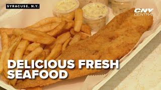 Brandon's Bites: The Fish Cove, fresh fish and legendary clam chowder