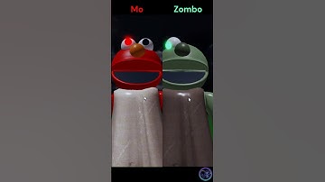 PUPPET MO VS ZOMBO JUMPSCARES!! #shorts #roblox
