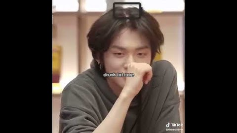 Txt drunk core #txt #yeonjun #soobin #beomgyu #taehyun #hueningkai