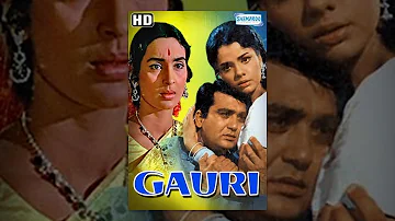 Gauri (HD) - Hindi Full Movie - Sunil Dutt - Nutan - 60's Popular Movies