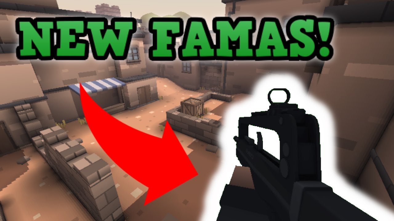 NEW FAMAS Montage! Krunker.io Montage