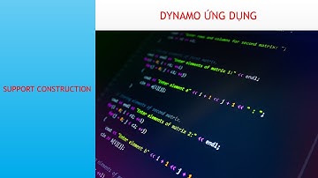 Dynamo ứng dụng|Bài 4: Vẽ cọc tự động trong Revit bằng Dynamo