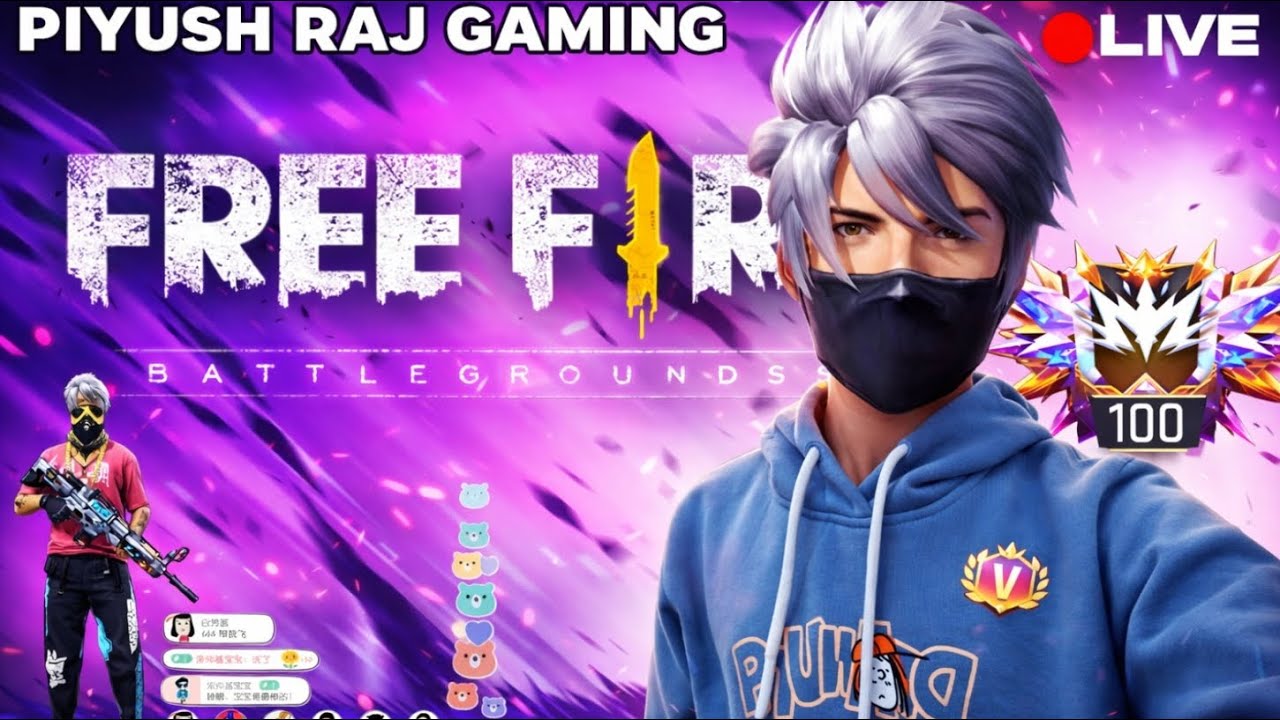 🔥 FREE FIRE RANK PUSH LIVE 🔥Road to Grandmaster 🏆