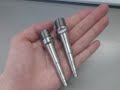 チタンペダル スピンドル TI0123
