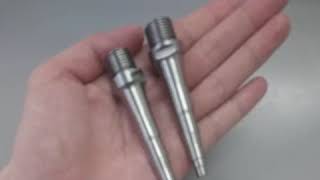 チタンペダル スピンドル TI0123