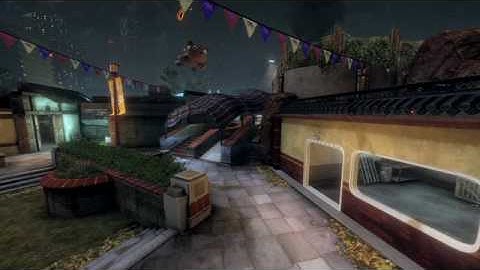 Army of Two: The 40th Day MP Map Flythrough - Zoo