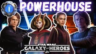 Queen Amidala and Her Boys Have Been My Secret Weapon All Season! 5v5 GAC Kyber 1