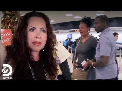 Tony busca al hombre que roba maletas en Miami | Aeropuerto 24/7: Miami | Discovery en español