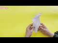 طريقة عمل ذئب من الورق How to make origami wolf #diy #origami