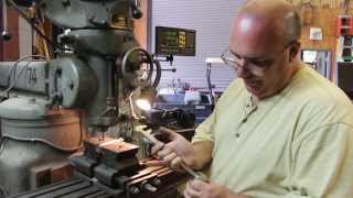 Keyway Broaching a Pulley