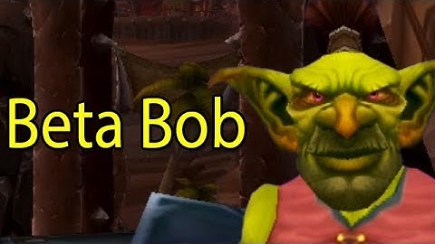 Beta Bob Helps Improve Warlords of Draenor Beta by Wowcrendor (WoW Machinima) | WoWcrendor