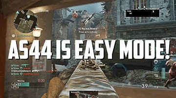 AS44 RIFLE GETS 53 KILLSTREAK V2 ROCKET! THIS GUN IS AMAZING IN THE RIGHT HANDS!