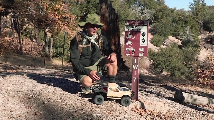 Rodney Wills driving the Axial AX90059 SCX10 II Tr...