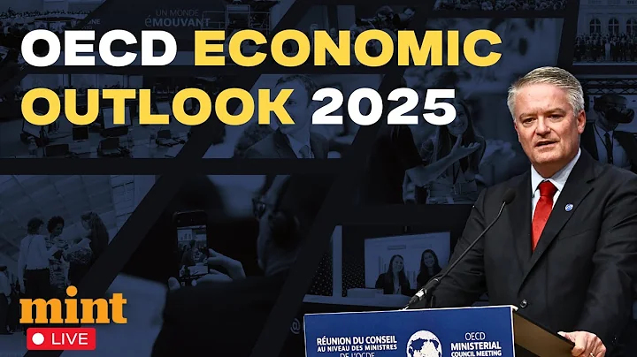 OECD Economic Outlook Live | Mathias Cormann Presents Latest Economic Outlook | Business News