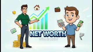 Net Worth Explained :₹50,000 se ₹5 Crore Tak Reality Check #NetWorth #WealthBuilding