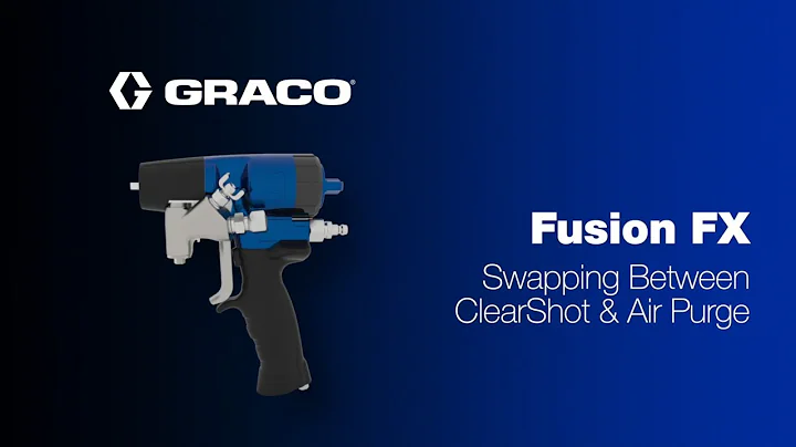 Fusion FX Gun ClearShot — Air Purge