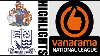 Altrincham FC 1-3 Southend United Highlights | National League 26/27