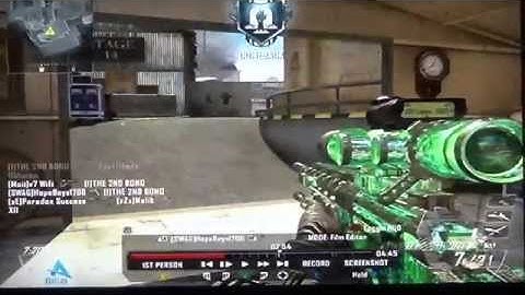 Black Ops 2 Tomahawk Crossmap on Studio