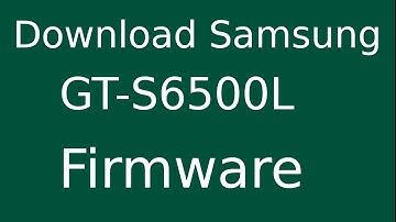 How To Download Samsung GALAXY Mini 2 GT-S6500L Stock Firmware (Flash File) For Update Device