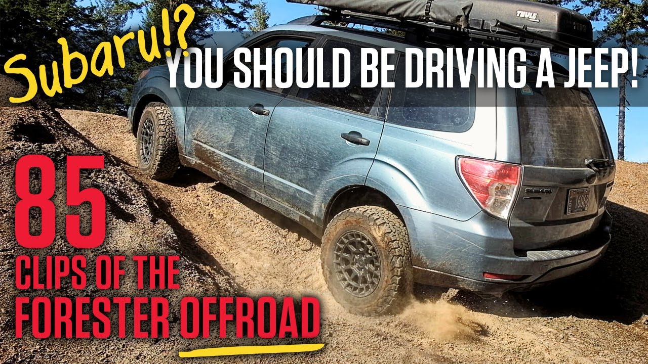 What? My Subaru Isn't a Jeep?? Did I Buy the Wrong Vehicle? What? My Subaru Isn't a Jeep?? Did I Buy the Wrong Vehicle?