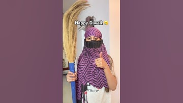 My Diwali Transition 🥲 #ashortaday #diwalispecial #comedy #indianlaughs #relatable #funny #diwali