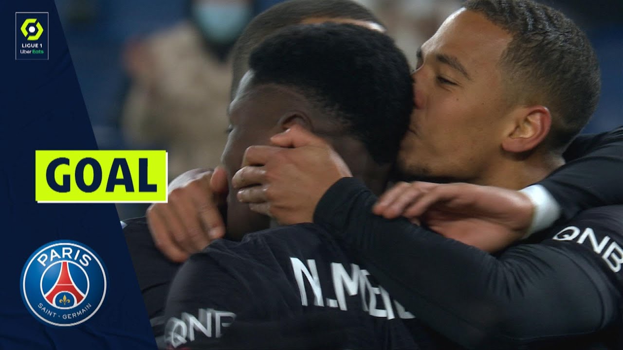 Goal Thilo KEHRER (53' - PSG) PARIS SAINT-GERMAIN - STADE BRESTOIS 29 (2-0) 21/22