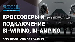 Зачем кроссовер в компонентных динамиках и как его подключить?