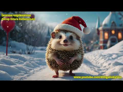 Їжачок-чарівничок #казка #казки