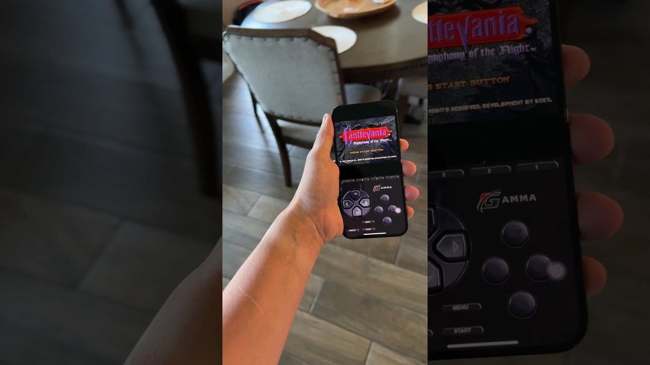 PS1 Emulation is finally here on the App Store! 
