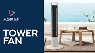 Introducing the Aspen Tower Fan