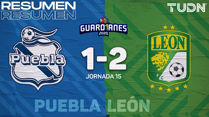 Highlights and goals | Puebla 1-2 León | Guard1anes 2020 Liga MX - Game 15 | TUDN